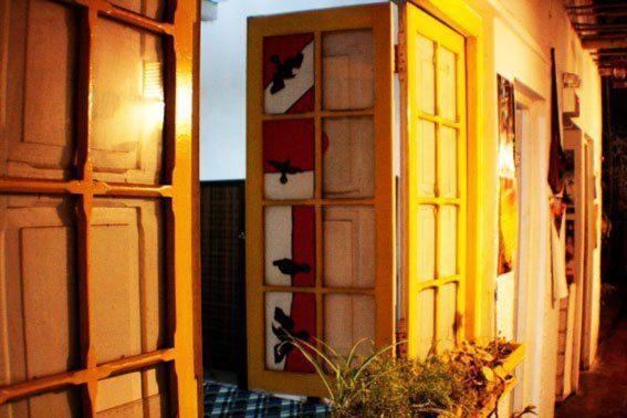 Blue House Backpackers Hostel Lima Extérieur photo