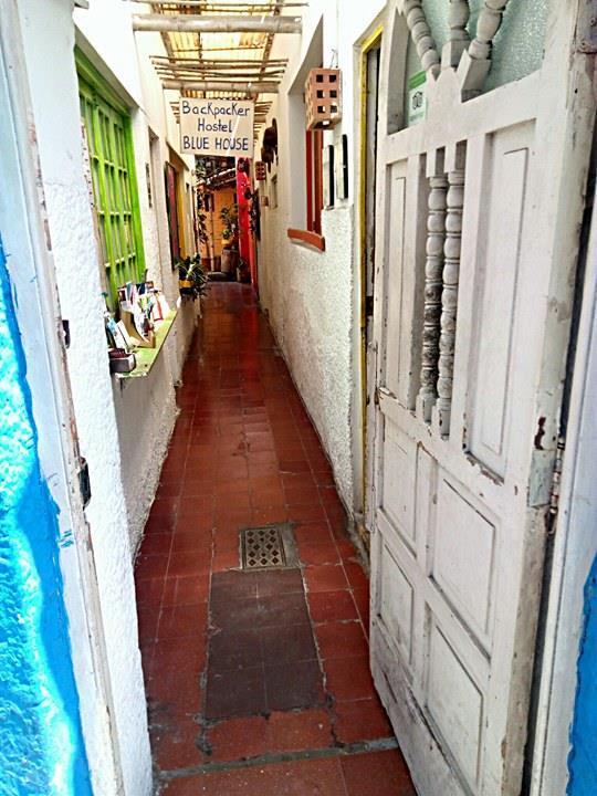 Blue House Backpackers Hostel Lima Extérieur photo